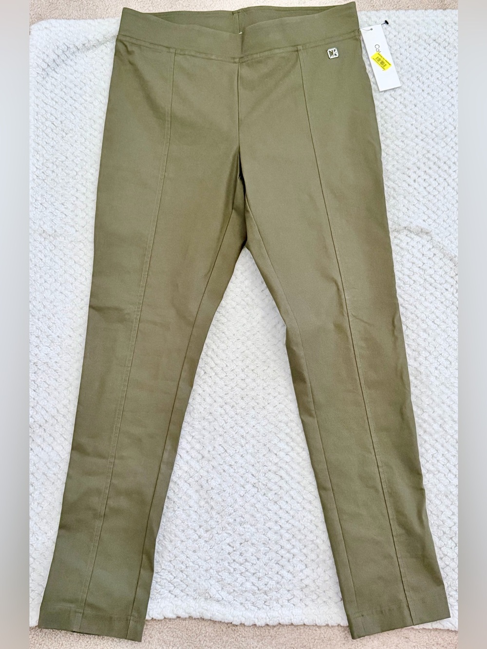 Calvin Klein Stretch Modern Essentials in Olive Green